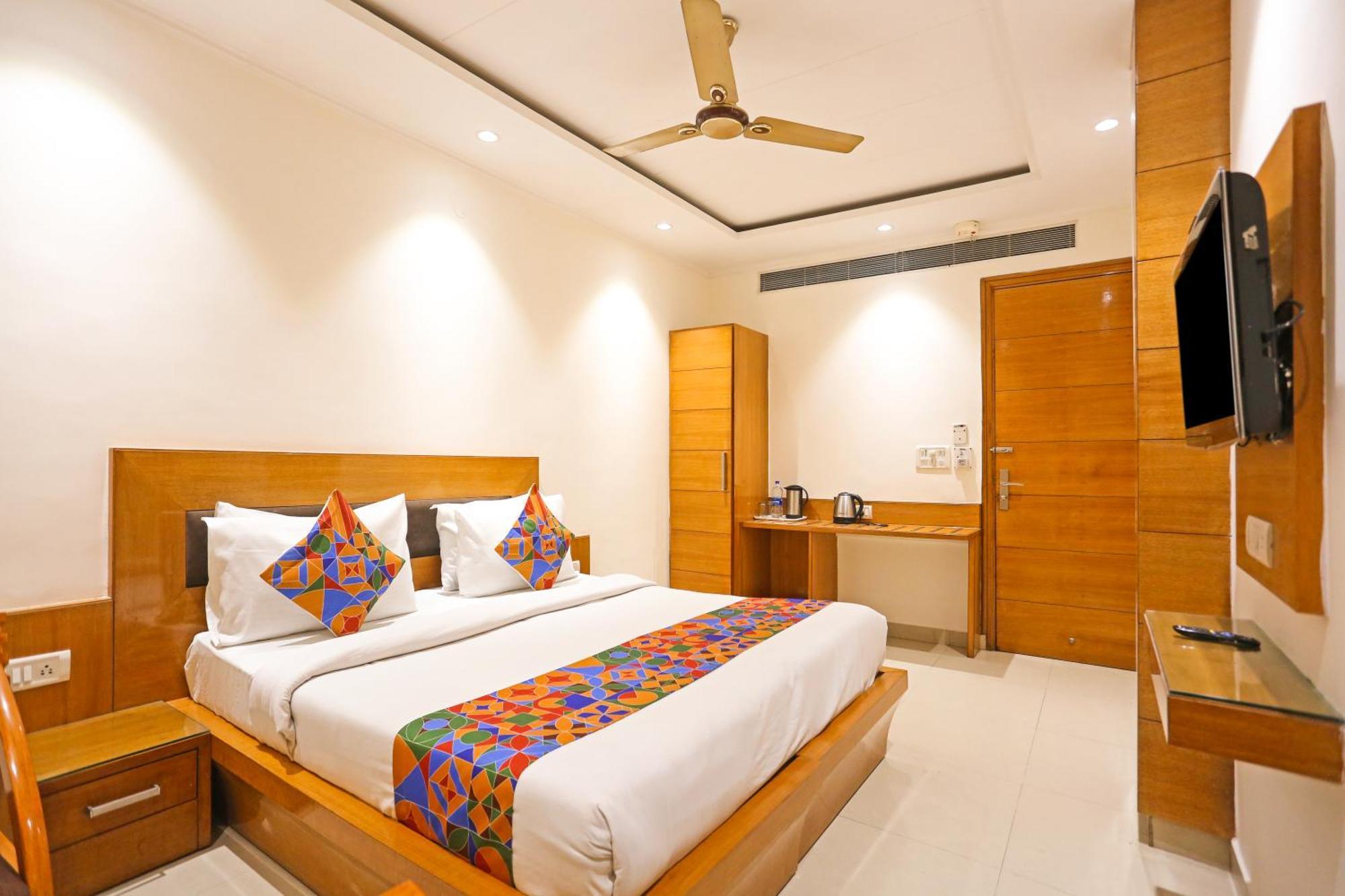 Hotel Fortuner, Karol Bagh, New Delhi Delhi (National Capital Territory of India) Exterior foto