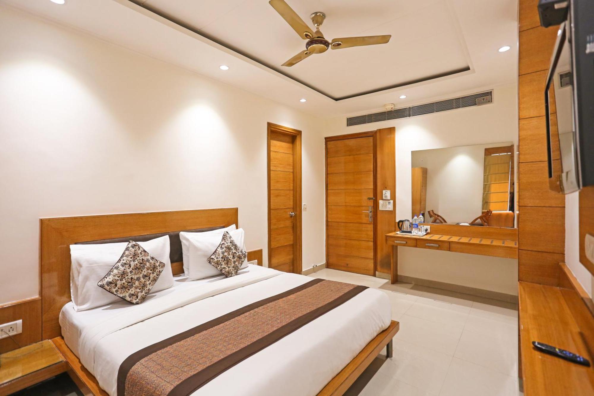 Hotel Fortuner, Karol Bagh, New Delhi Delhi (National Capital Territory of India) Exterior foto